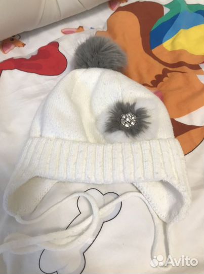 Шапки на девочку зима/весна