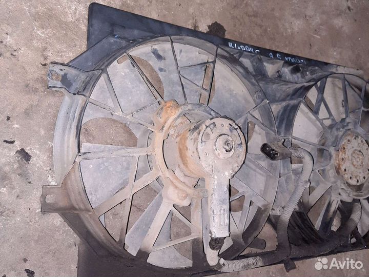 Вентилятор радиатора chrysler cirrus
