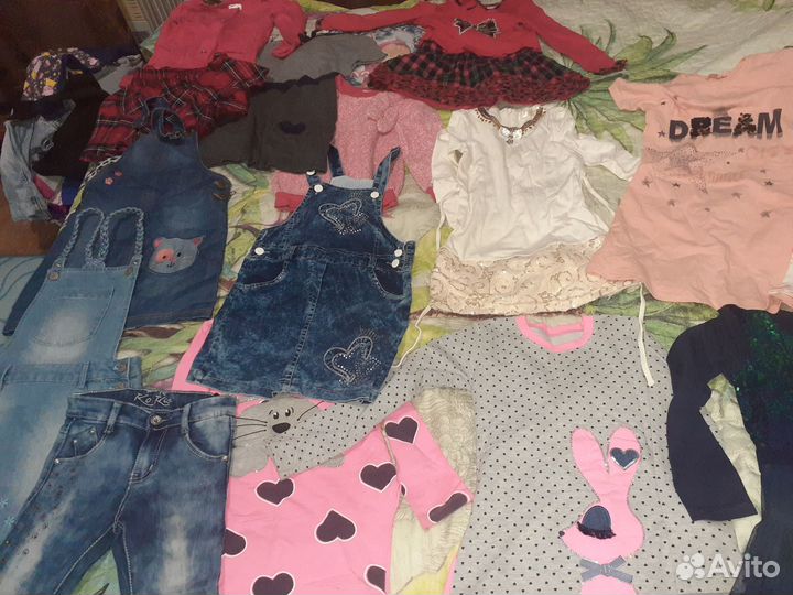 Детская одежда для девочек с3 до 6лет