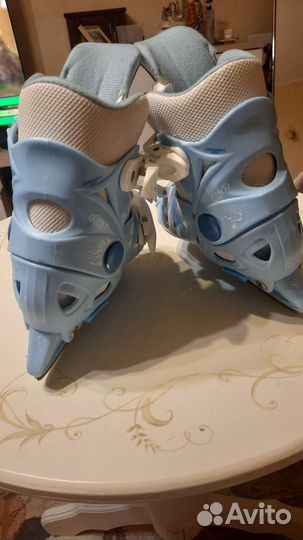 Коньки раздвижные