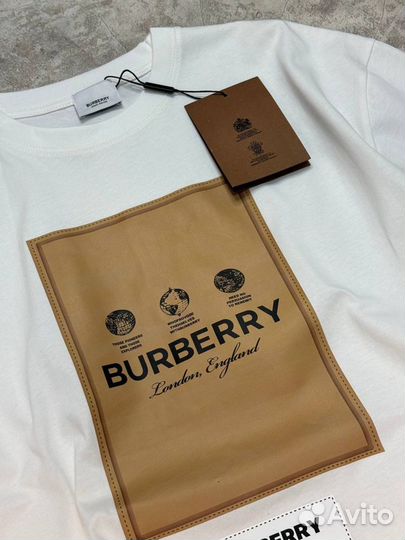 Футболка Burberry Топ 2024