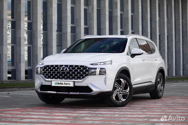Hyundai Santa Fe 2.2 AMT, 2022, 12 239 км