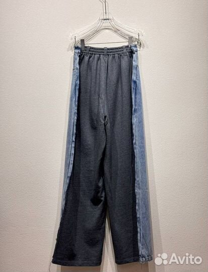 Джинсы Balenciaga Hybrid Denim Pants