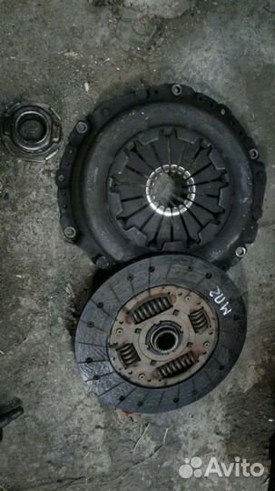 Сцепление Мицубиси паджеро 2 4д56