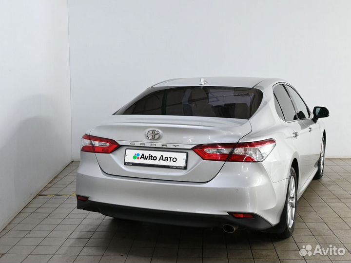 Toyota Camry 2.5 AT, 2018, 165 000 км