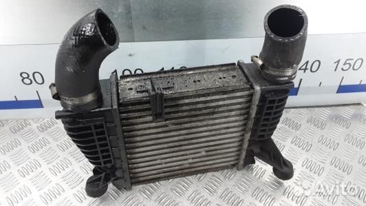 Радиатор интеркуллера nissan juke F15 (UNI21KC01)