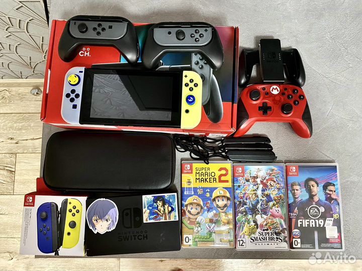 Игровая приставка Nintendo Switch