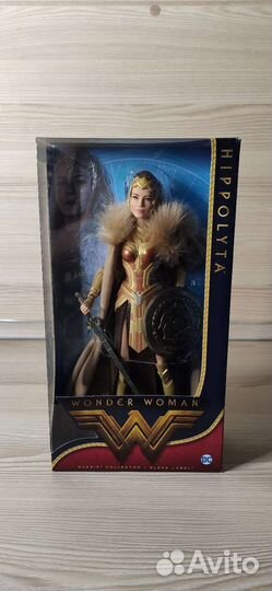 Barbie Wonder Woman Hippolyta Барби Ипполита