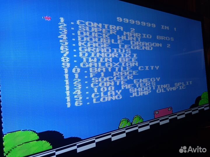 Игровая приставка dendy junior