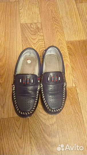 Мокасины детские