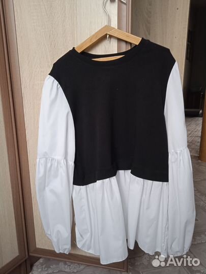 Блузка школьная