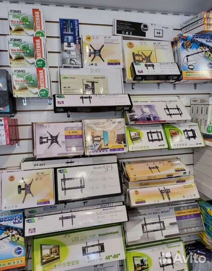 Кронштейн для телевизора новые