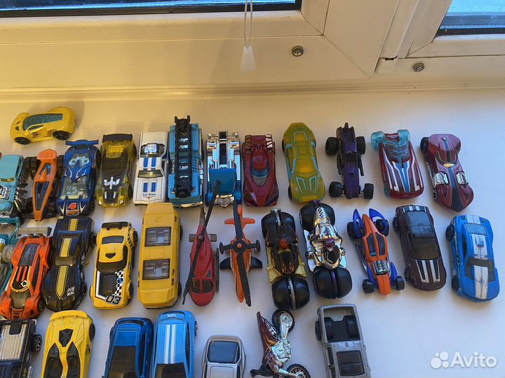 Хотвилс машинки