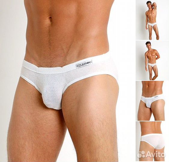 Брифы микро Modus Vivendi Mohair-Look Milk Brief M