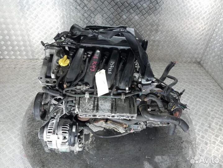 Двигатель K4J710 Renault Clio 2 (1998-2005)