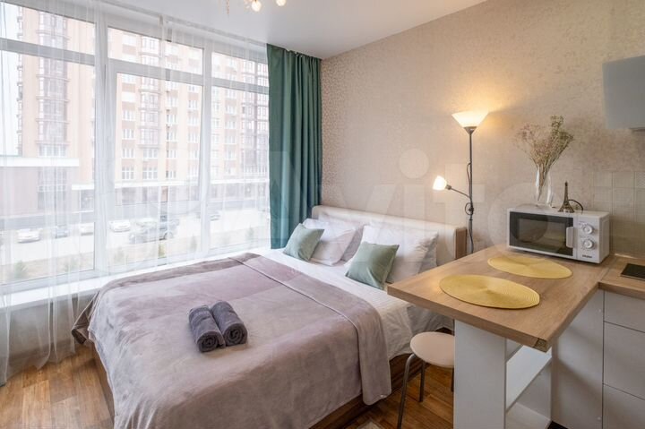 1-к. квартира, 30 м², 3/16 эт.