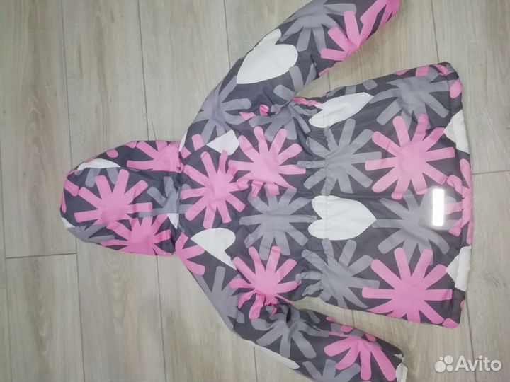 Куртка для девочки р 122
