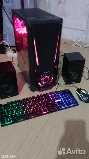 Пк i3-8100 + gtx 1060-3