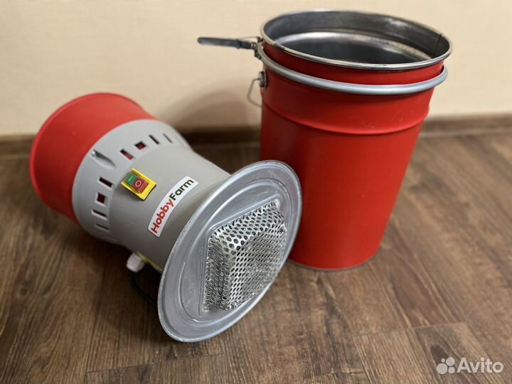 Зернодробилка