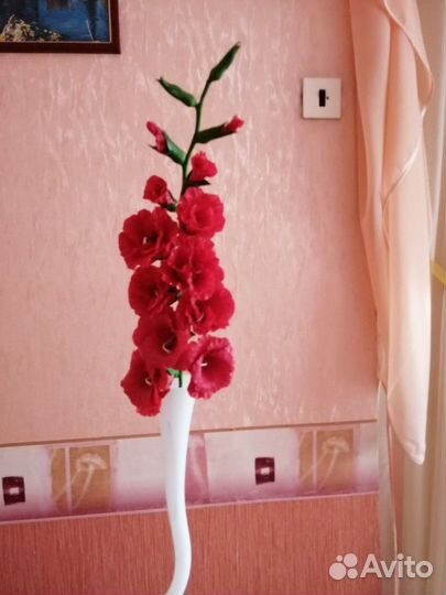 Букет цветов из полимерной глины