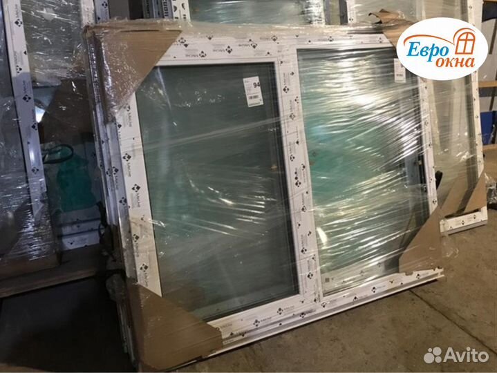 Окна пластиковые не б/у