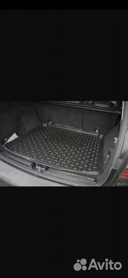 Коврик в багажник Mercedes ML, GLE, R klasse