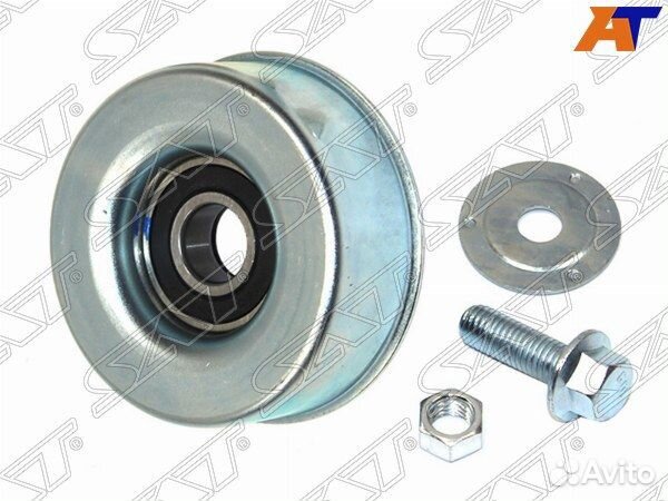 Ролик приводного ремня nissan bassara