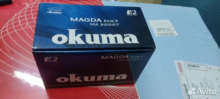 Катушка okuma dxt ma 20 dxt
