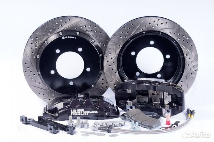 Тормозная система Mitsubishi ASX 356мм 6pot