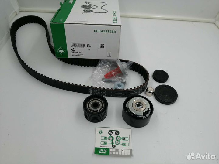 Комплект грм Renault duster 2.0