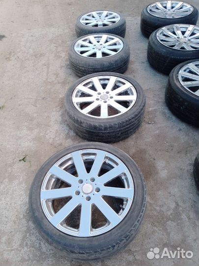 Литье р18 venerdi хром с резиной