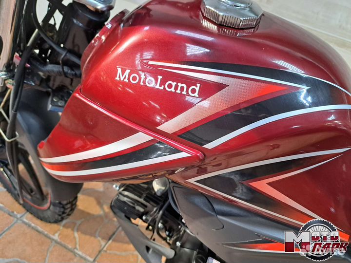 Мопед Motoland Alpha RF 11