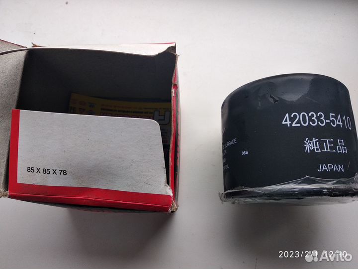 Масляный фильтр, оригинал, Япония