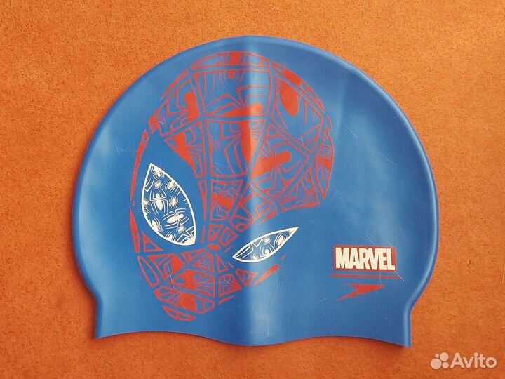 Шапочка для плавания speedo marvel