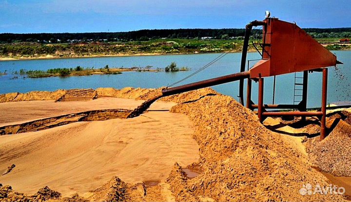Песок речной