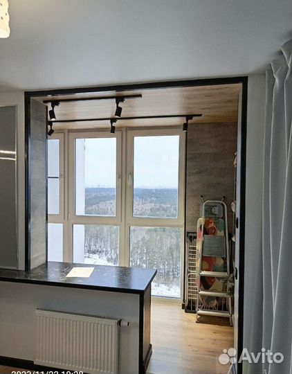 Обшивка балконов Остекление балконов