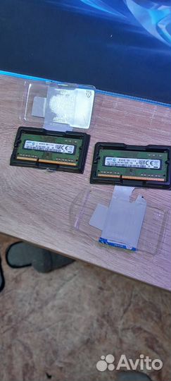 Оперативная память ddr3 4 gb Samsung для ноутбука
