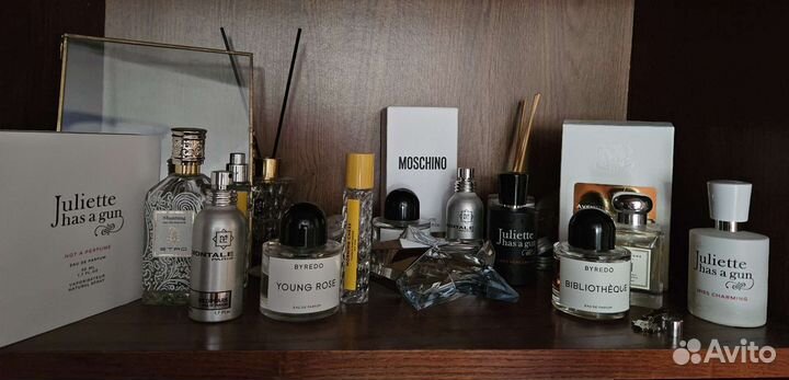 Парф вода Juliette lady vengeance отливант 5мл