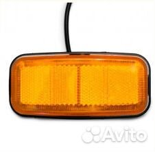 Фонарь габаритный желтый