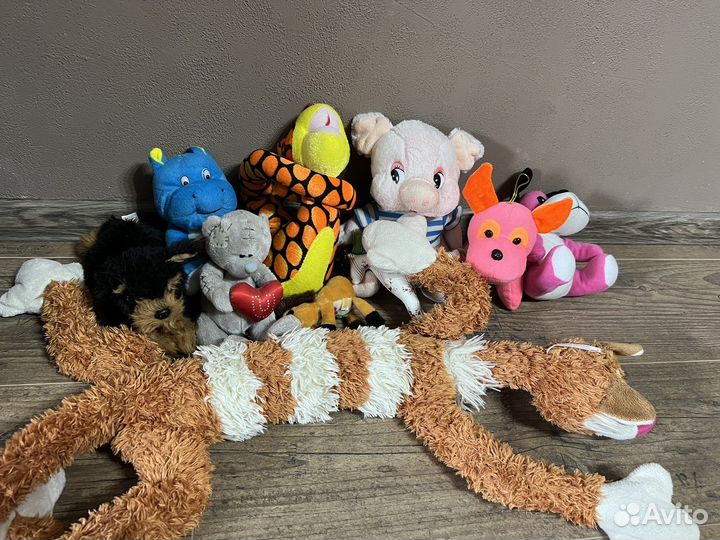 Мягкие игрушки