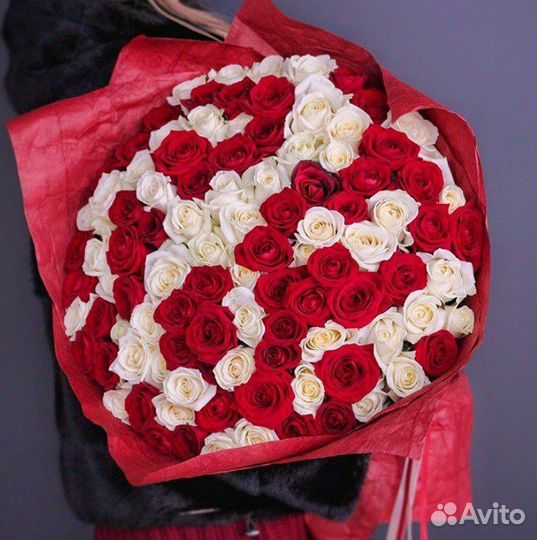 Букет 101 роза