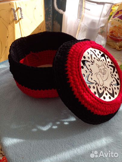 Вязаные изделия ручной работы