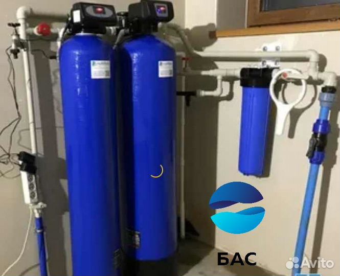 Блок управления runxin тм.f98а twin до 6 м3/ч