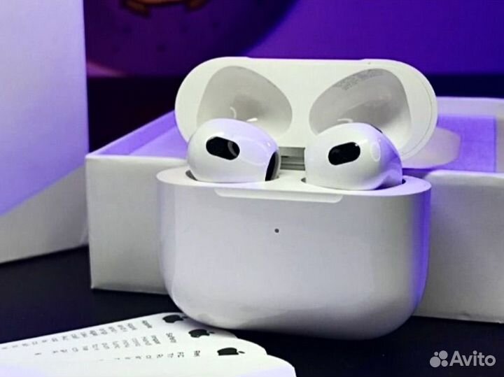 Беспроводные наушники Airpods 3 Premium