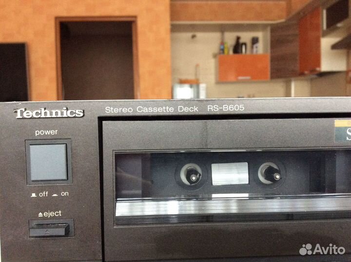 Кассетная дека Technics RS-B605
