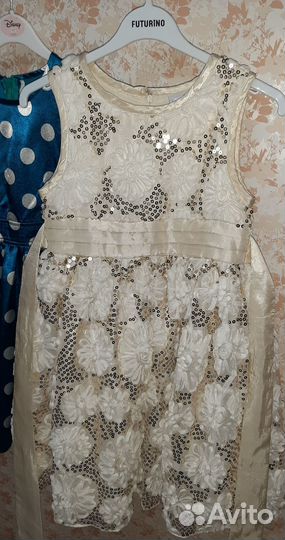 Нарядные платья в горошек