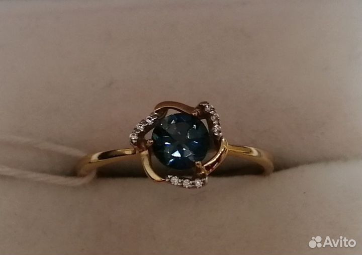 Золотое кольцо проба 585 Арт.007497380124