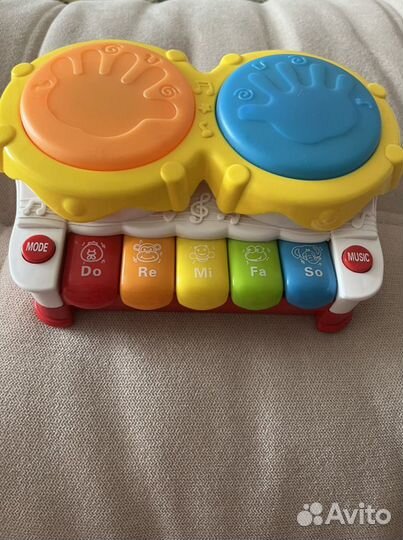 Развивающие игрушки