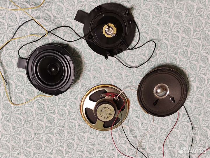 Широкополосные динамики