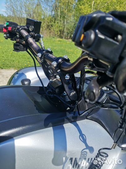 Yamaha grizzly 700